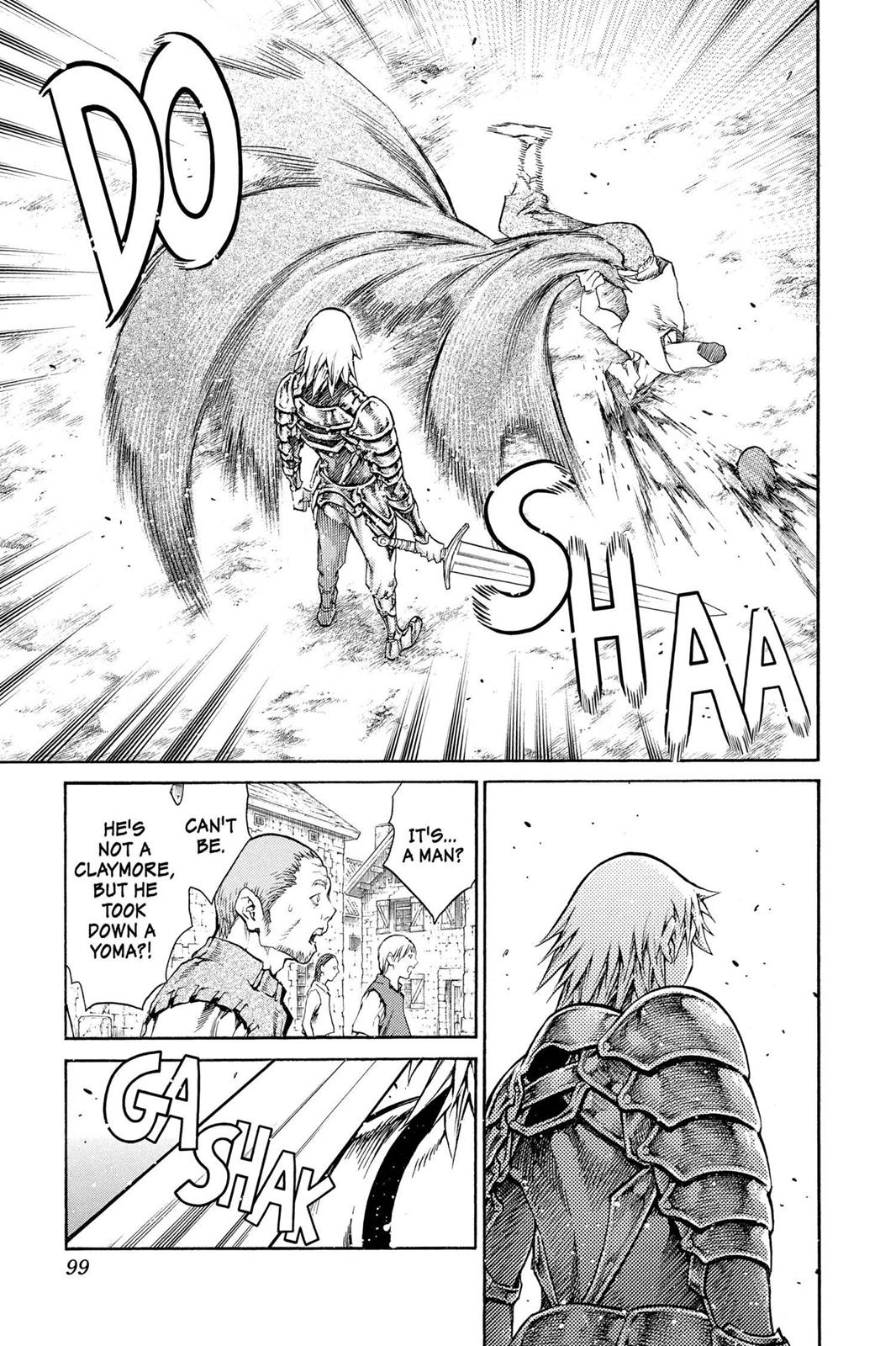 Claymore Chapter 80 - Page 27