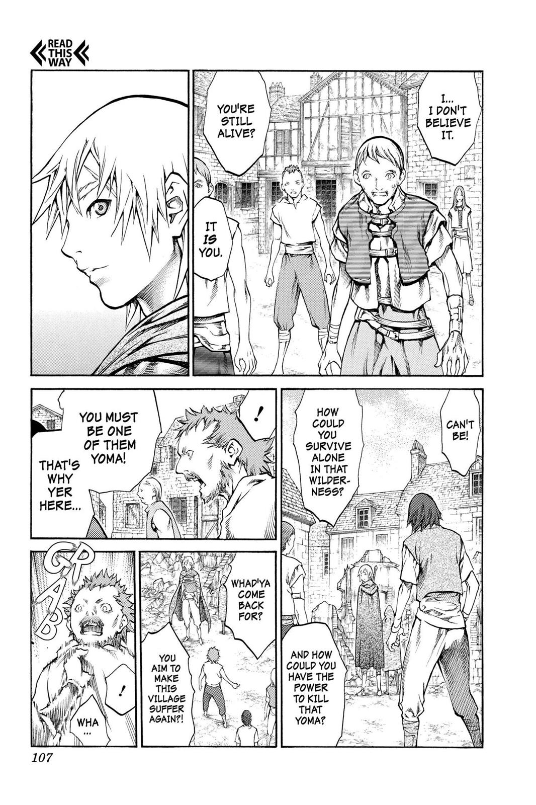 Claymore Chapter 81 - Page 4