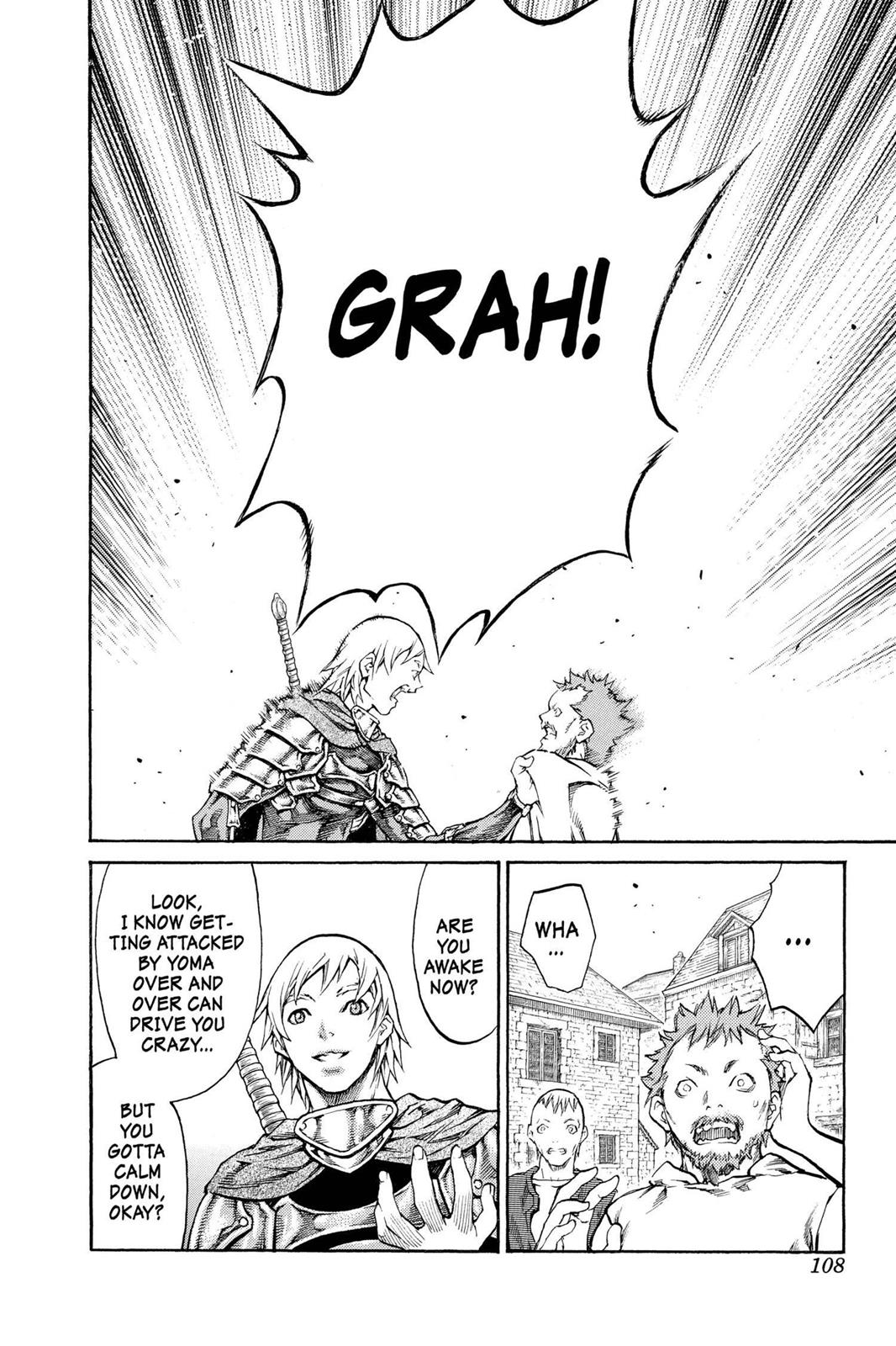 Claymore Chapter 81 - Page 5