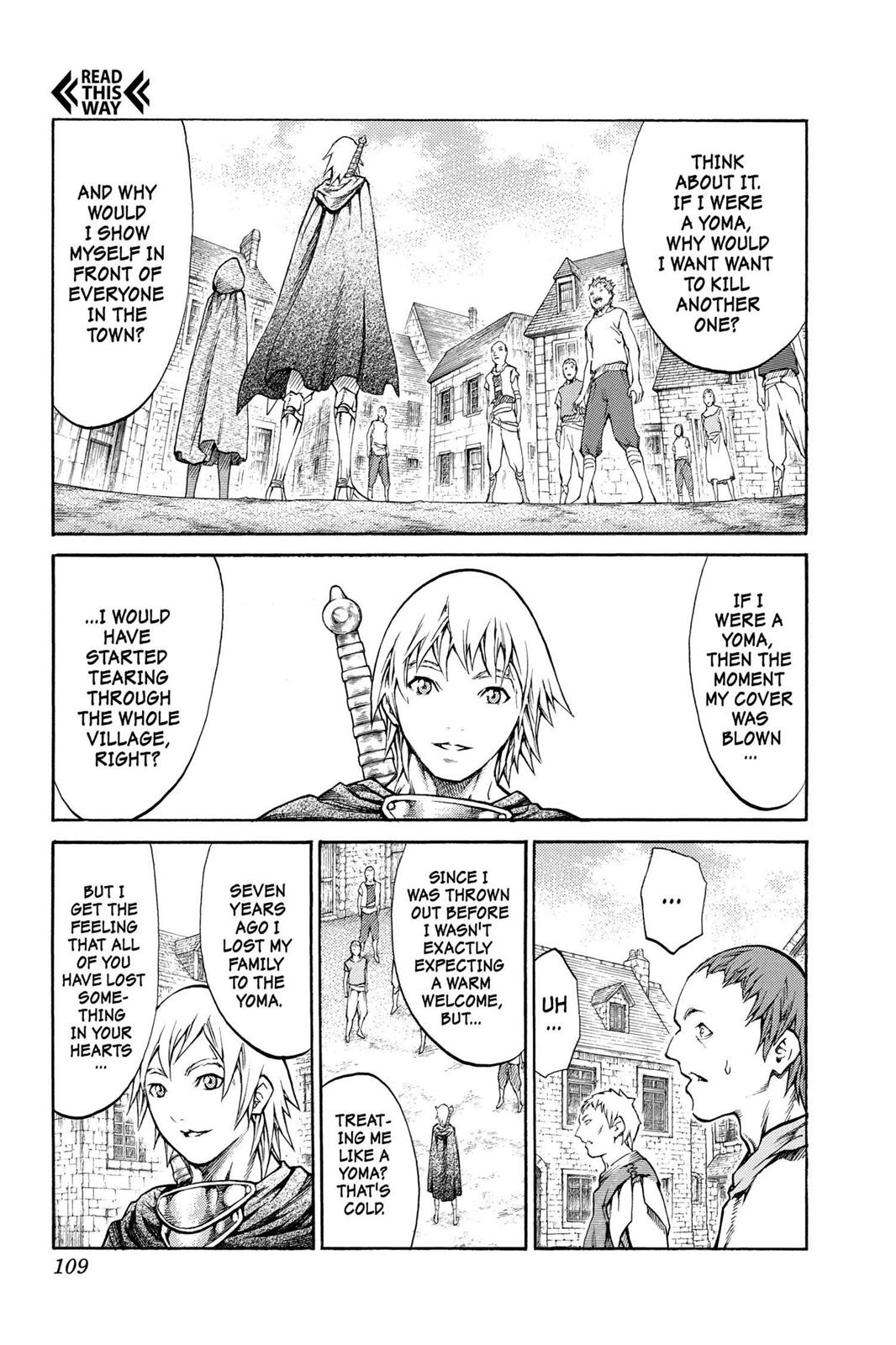 Claymore Chapter 81 - Page 6