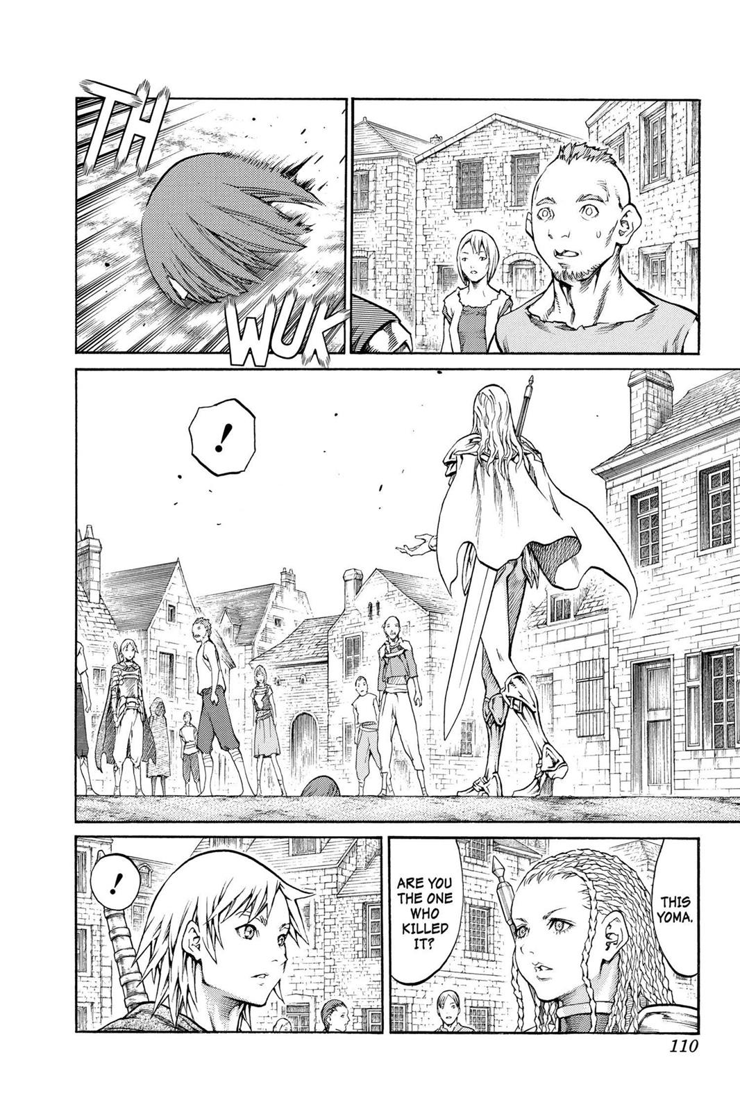 Claymore Chapter 81 - Page 7