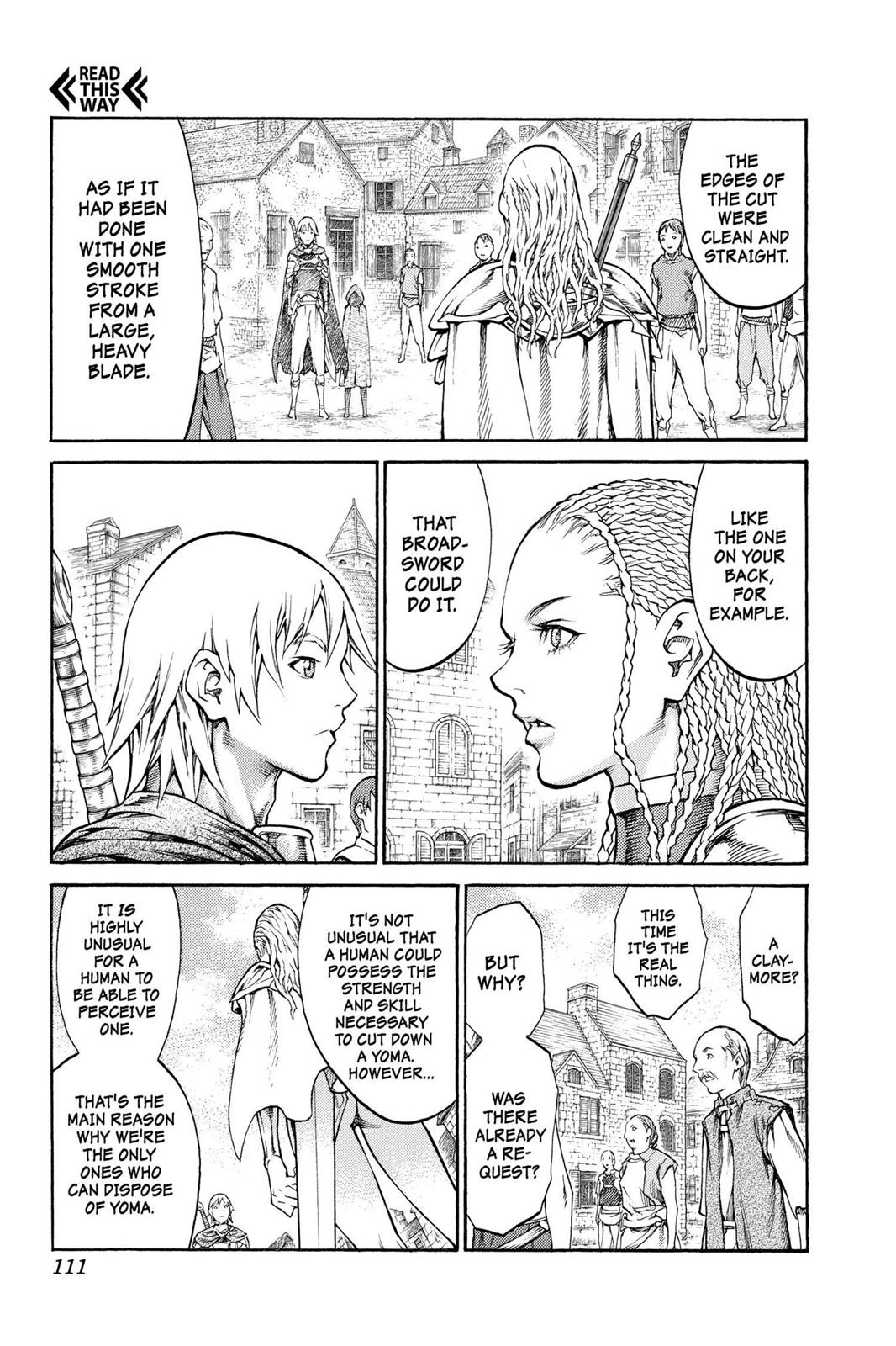 Claymore Chapter 81 - Page 8