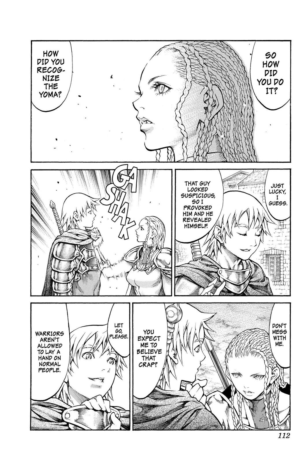 Claymore Chapter 81 - Page 9