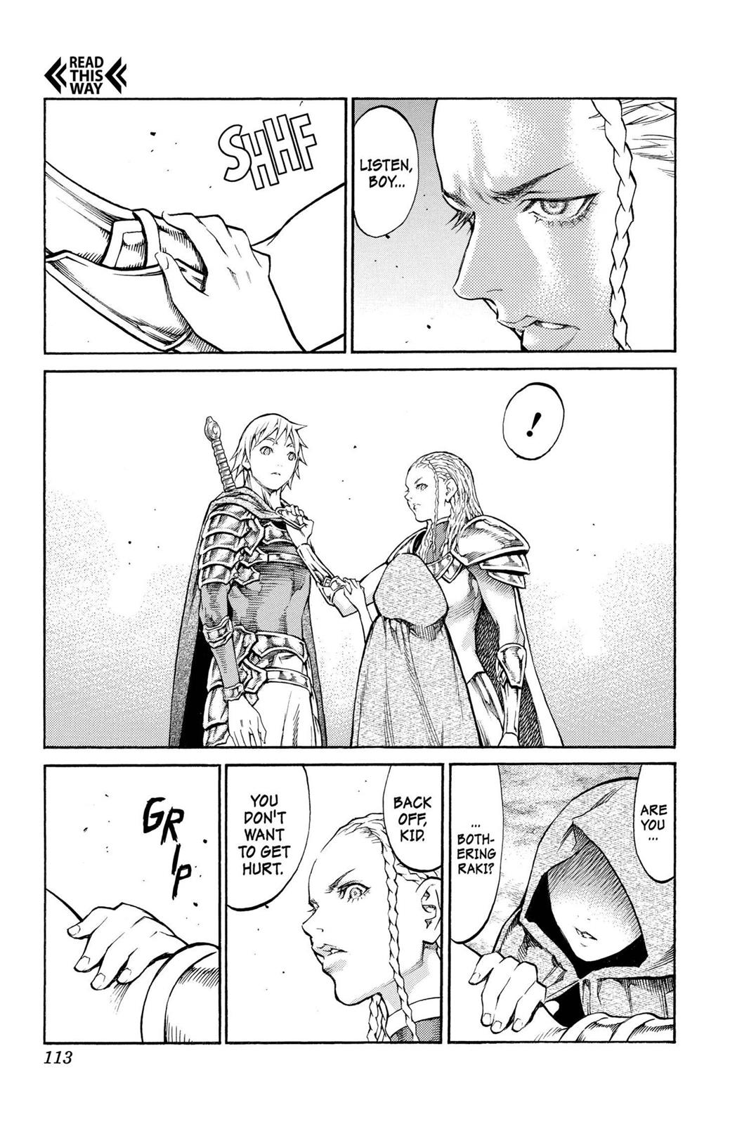 Claymore Chapter 81 - Page 10