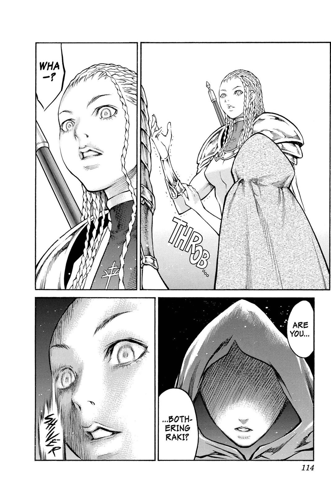 Claymore Chapter 81 - Page 11
