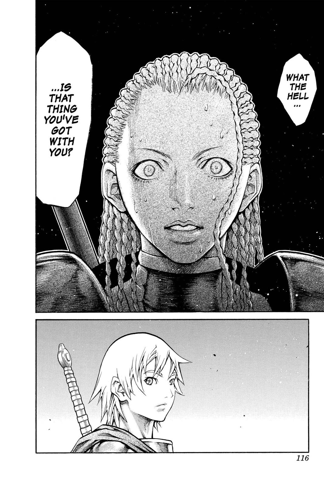 Claymore Chapter 81 - Page 13