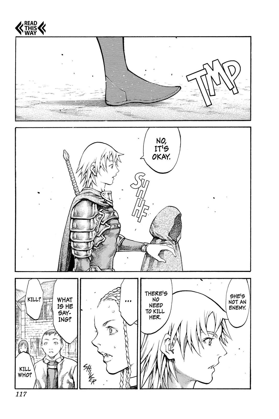 Claymore Chapter 81 - Page 14