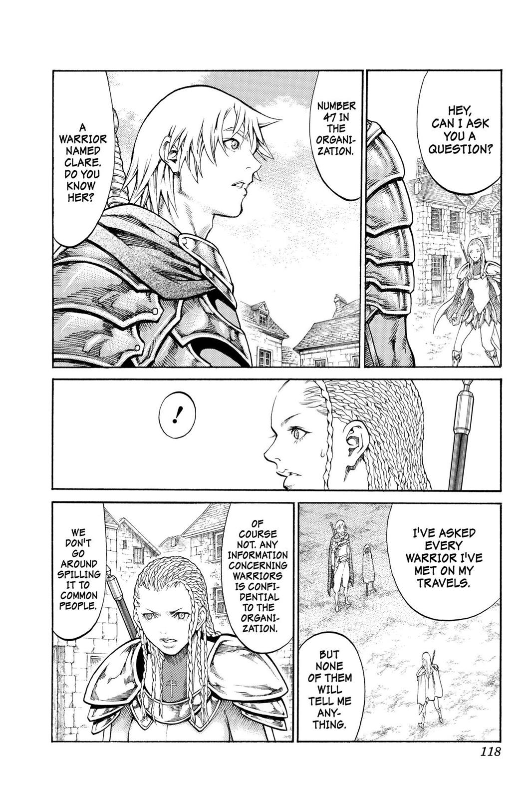 Claymore Chapter 81 - Page 15