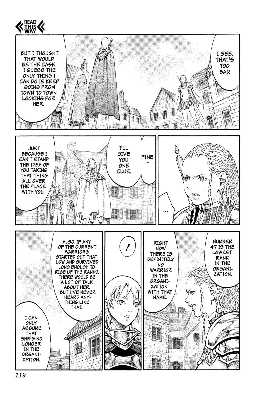 Claymore Chapter 81 - Page 16