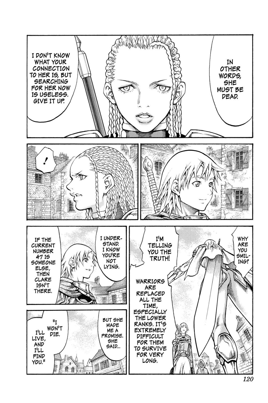 Claymore Chapter 81 - Page 17