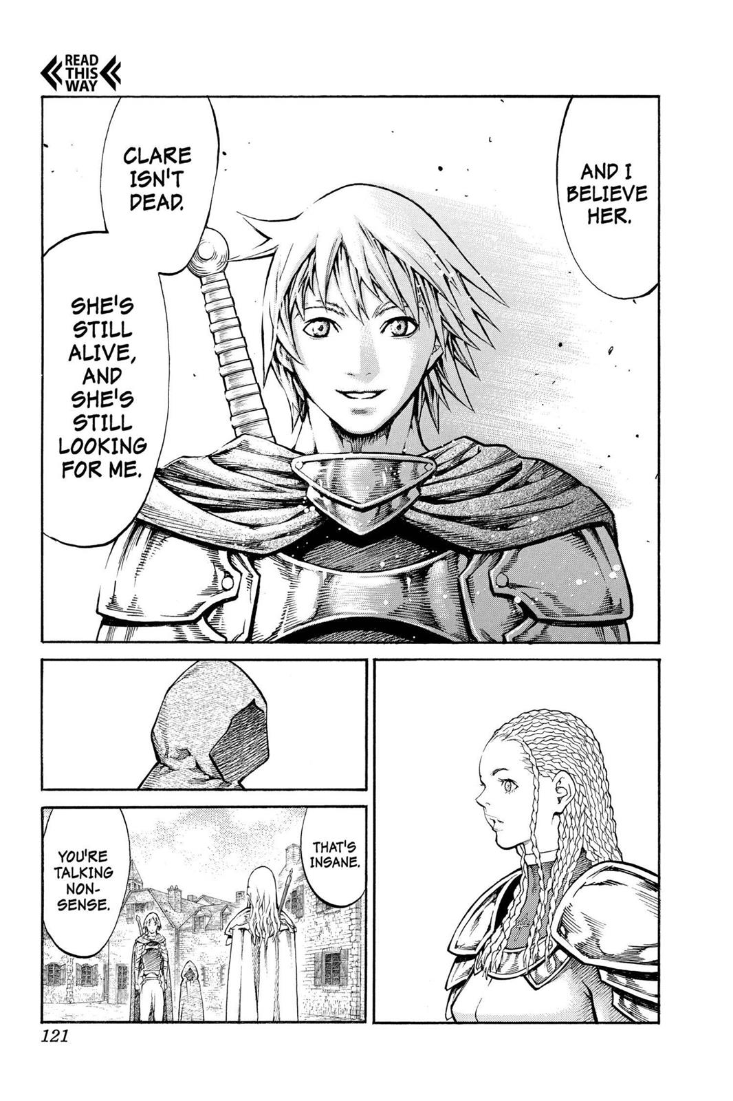 Claymore Chapter 81 - Page 18