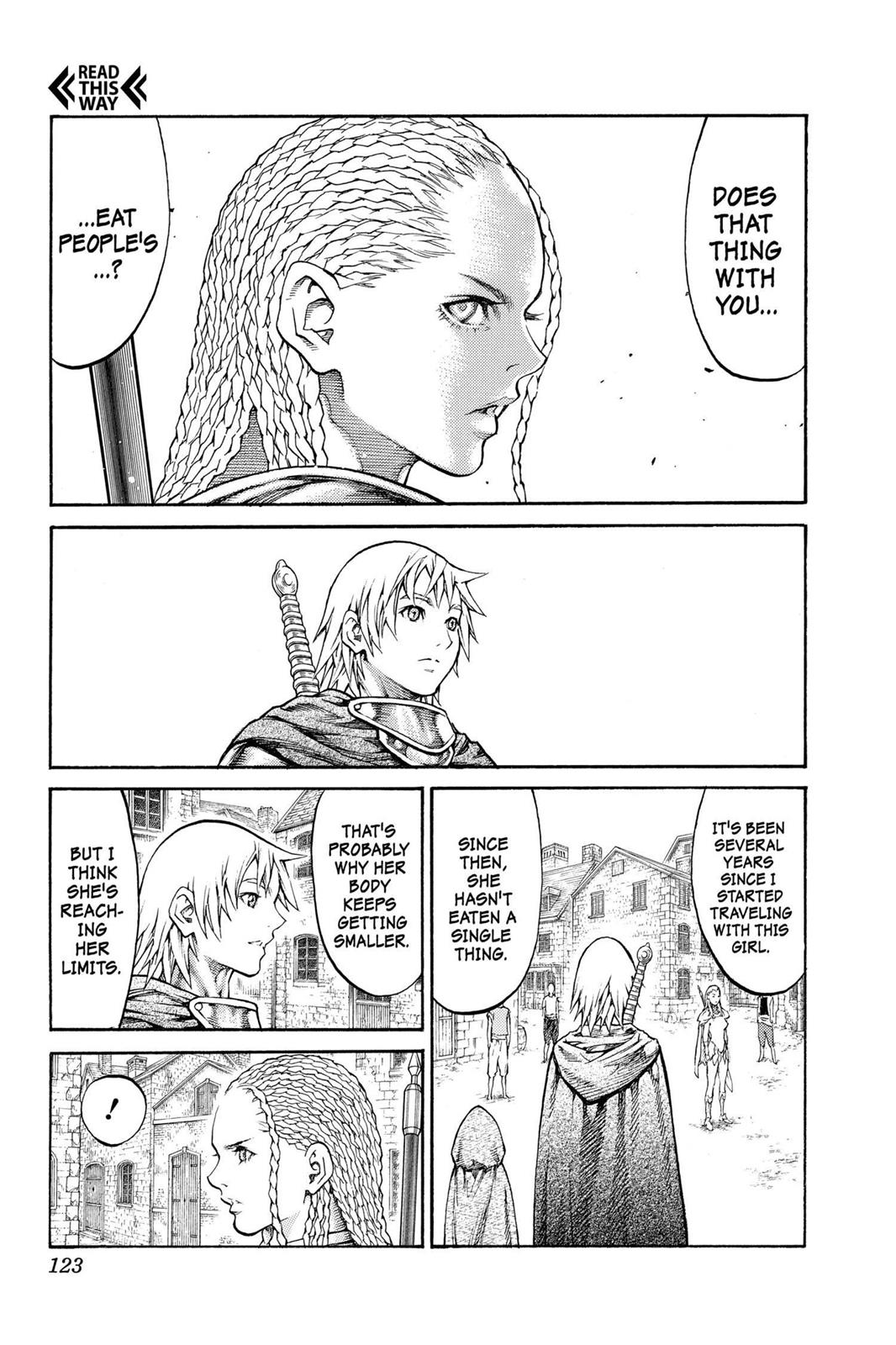 Claymore Chapter 81 - Page 20
