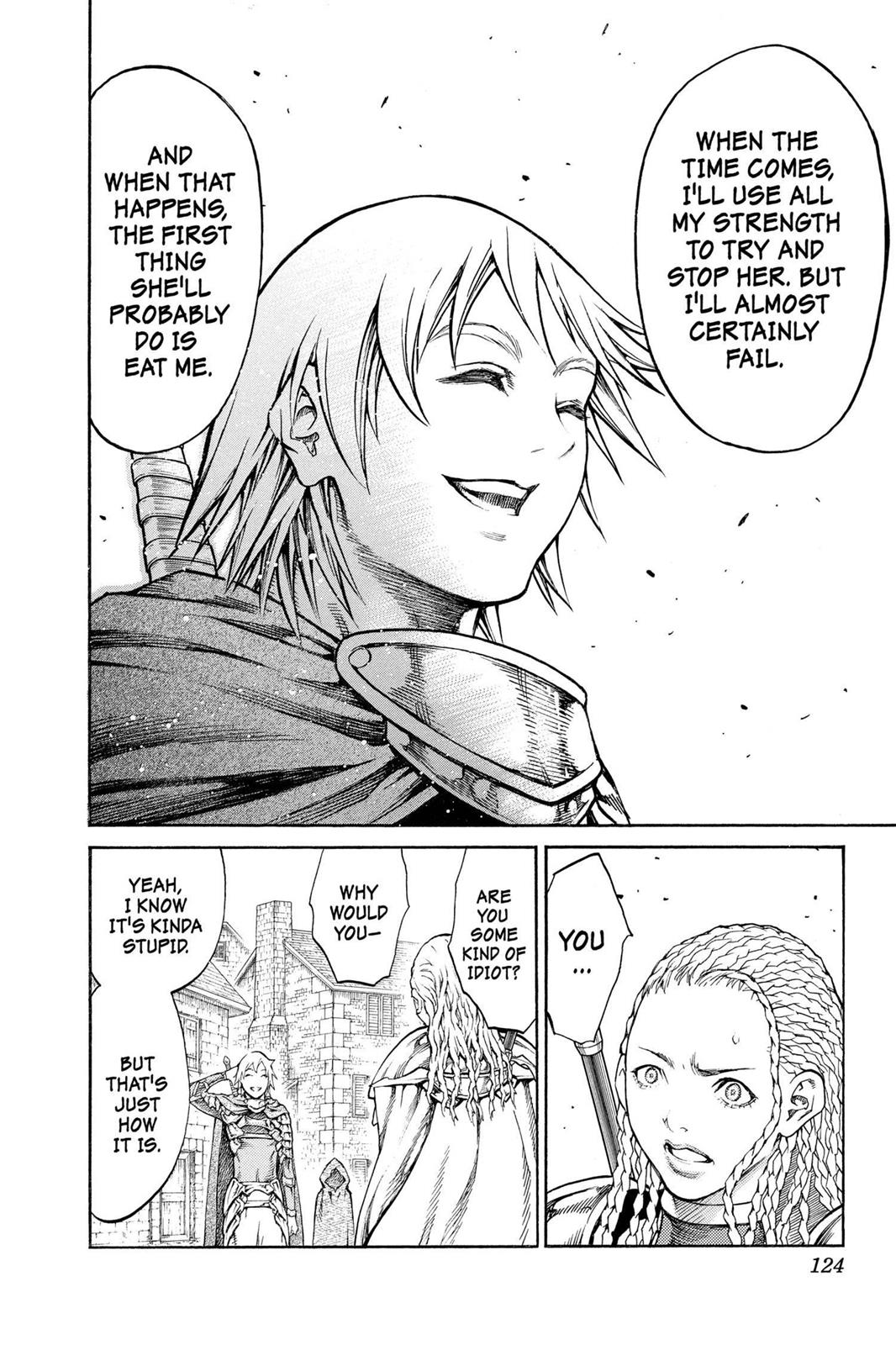 Claymore Chapter 81 - Page 21