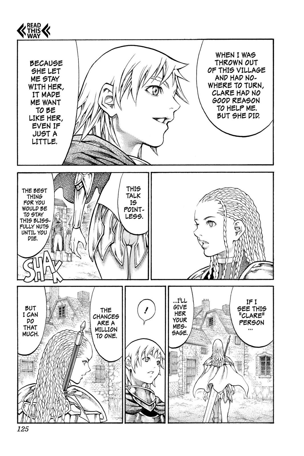 Claymore Chapter 81 - Page 22