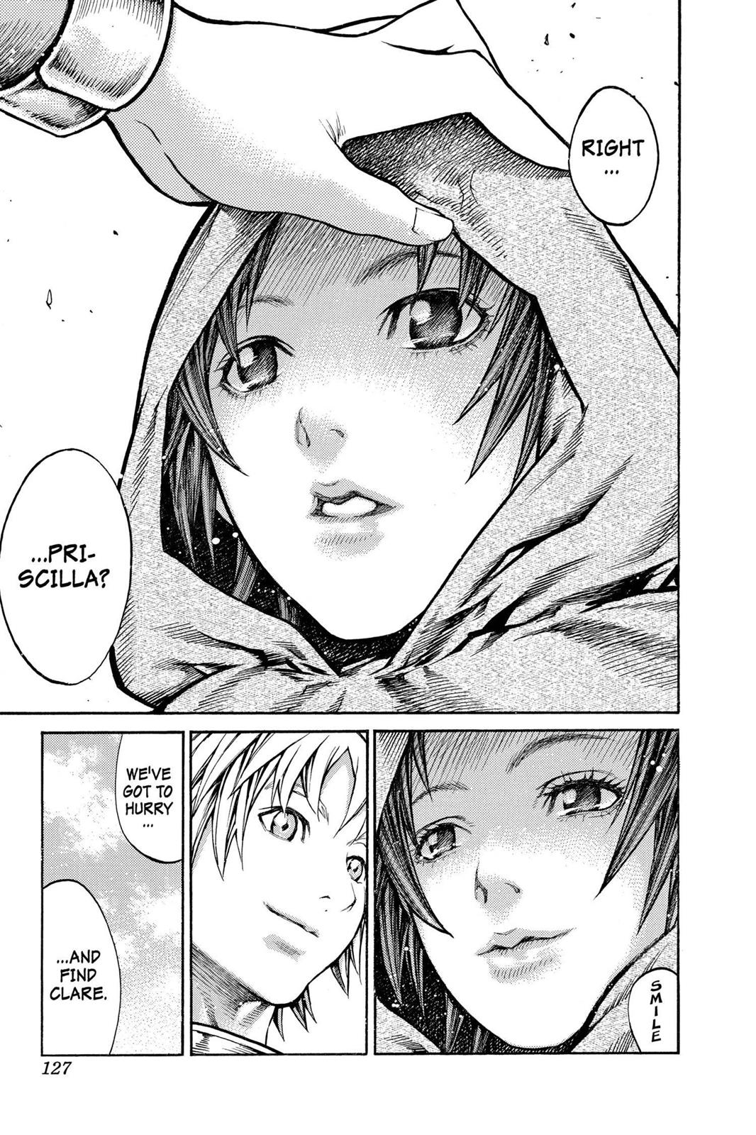 Claymore Chapter 81 - Page 24