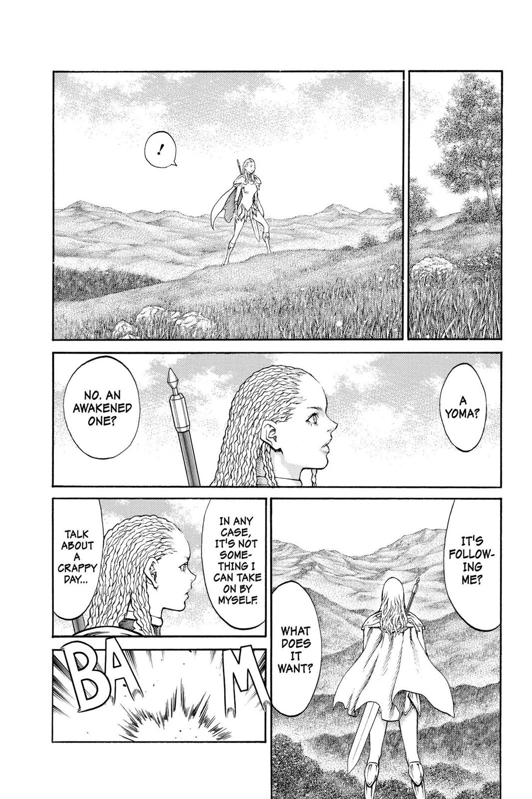 Claymore Chapter 81 - Page 25