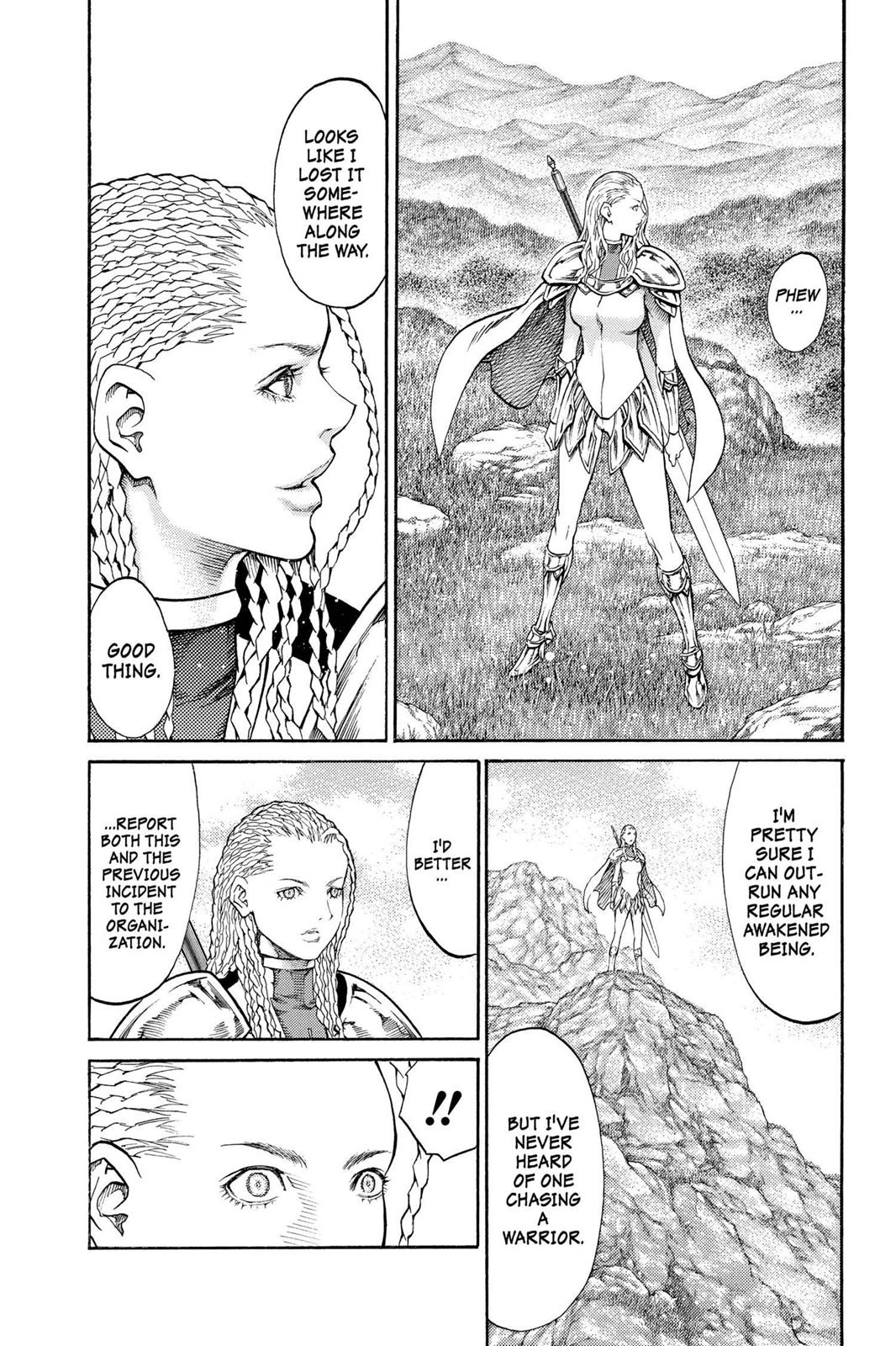 Claymore Chapter 81 - Page 27