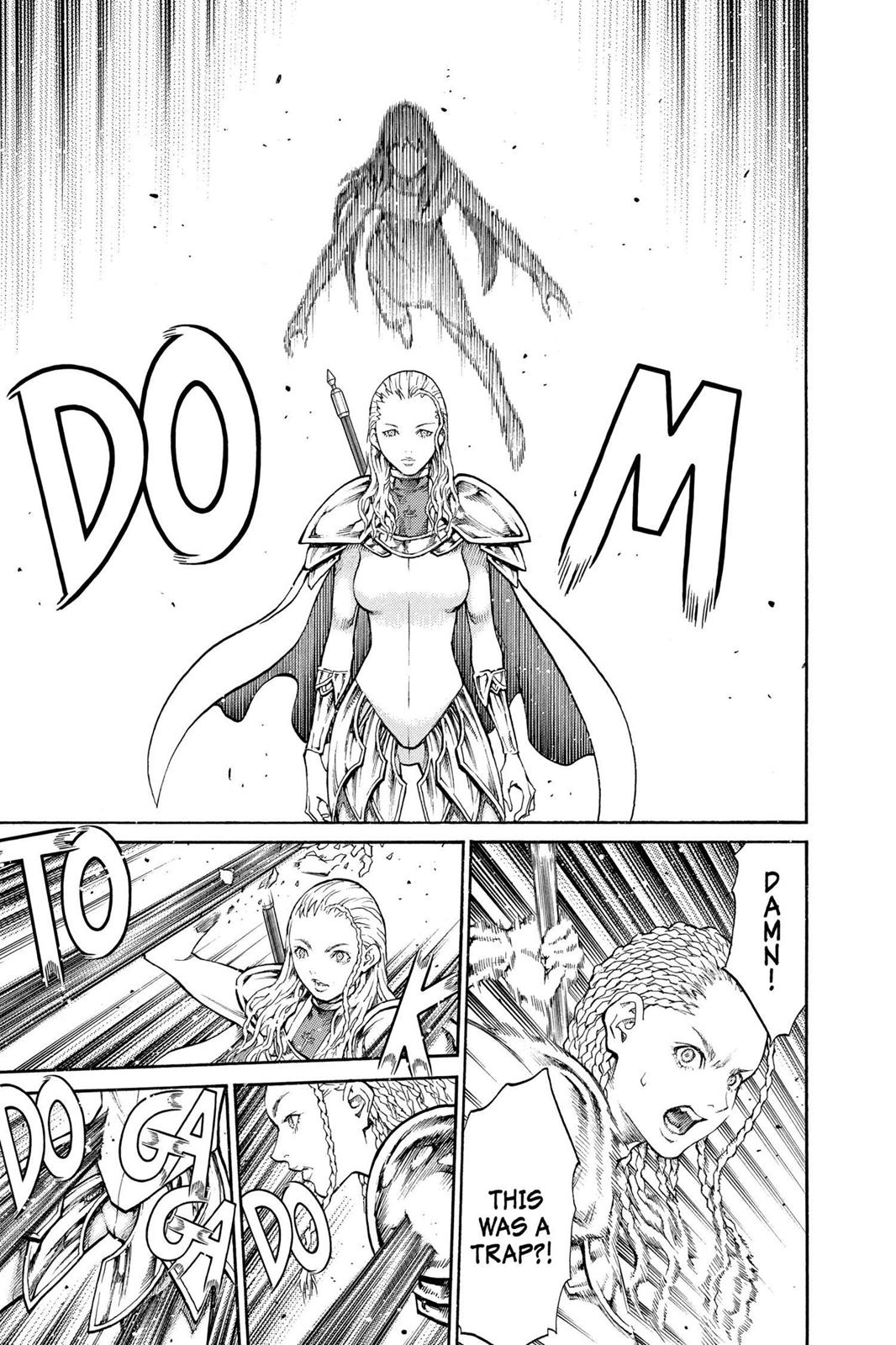 Claymore Chapter 81 - Page 28