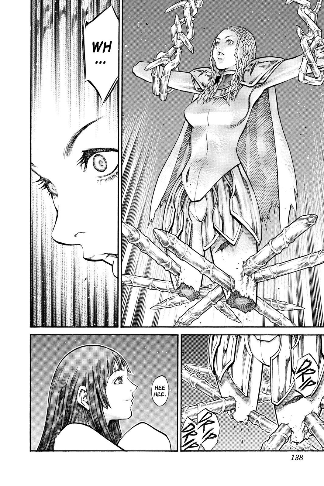 Claymore Chapter 82 - Page 4