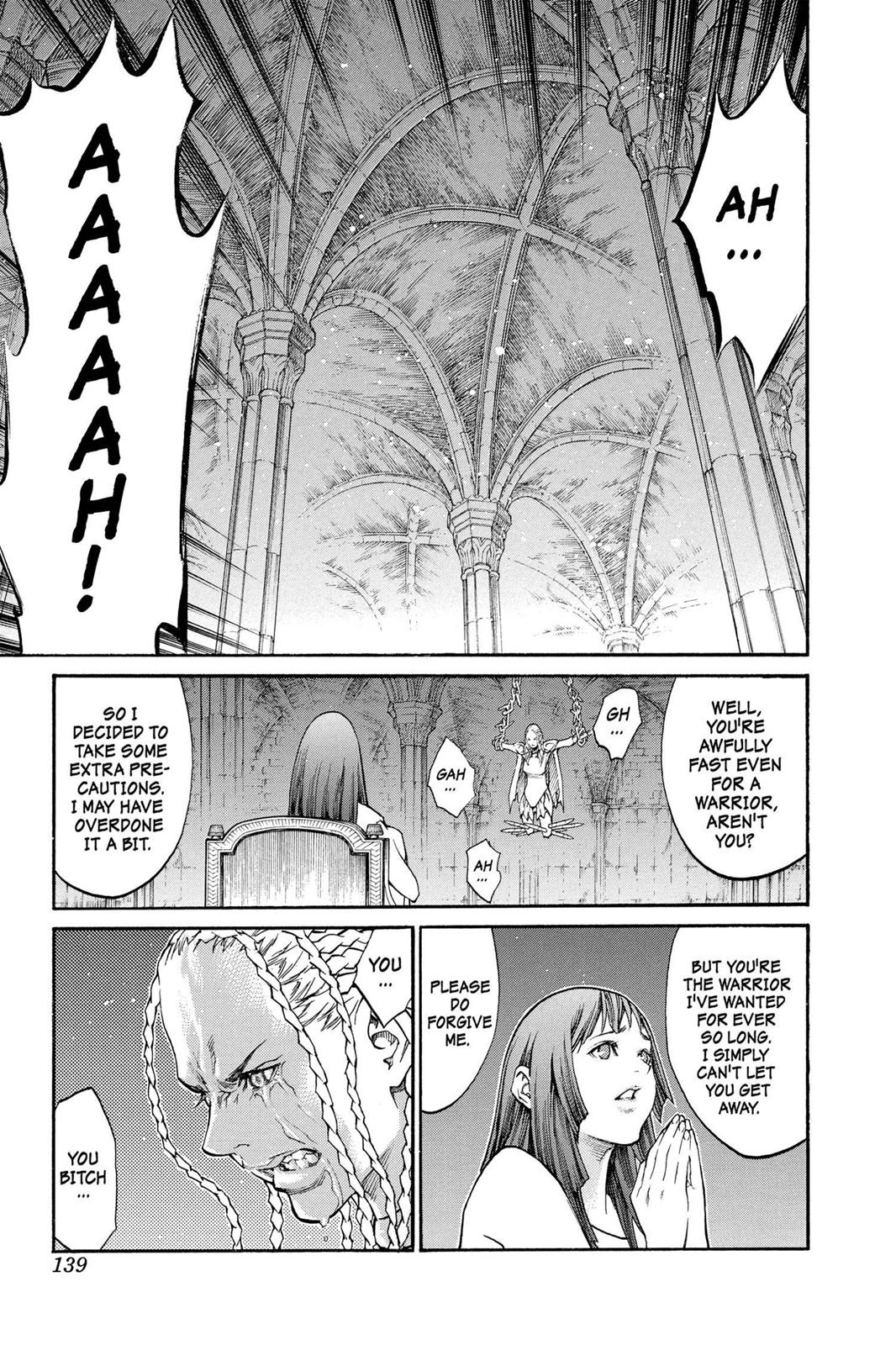 Claymore Chapter 82 - Page 5