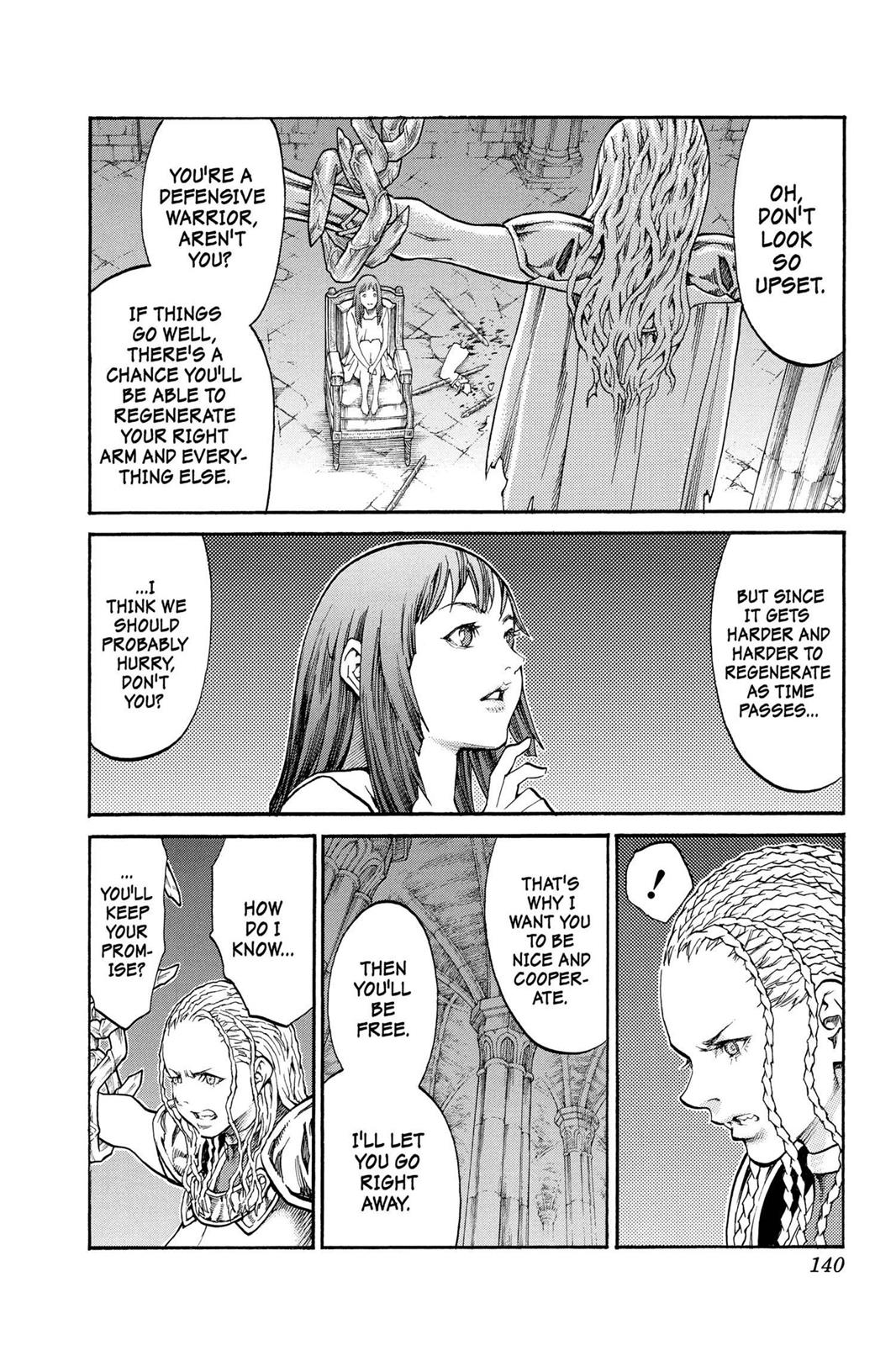 Claymore Chapter 82 - Page 6