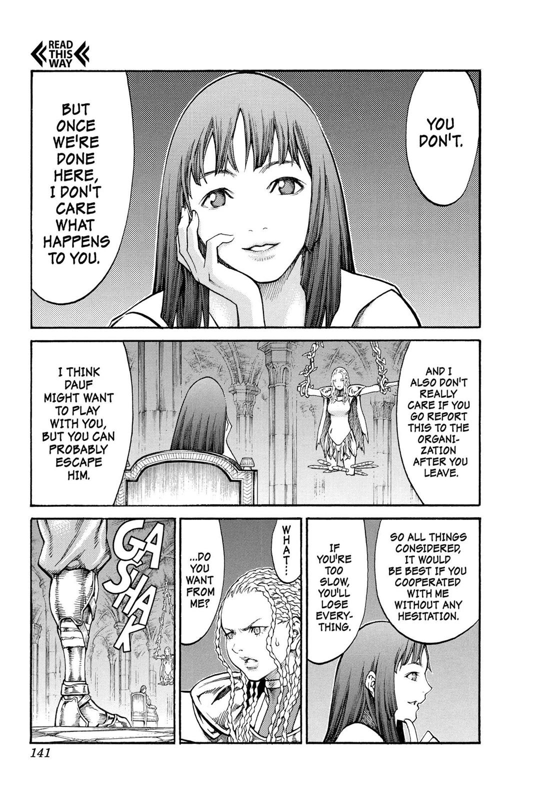 Claymore Chapter 82 - Page 7