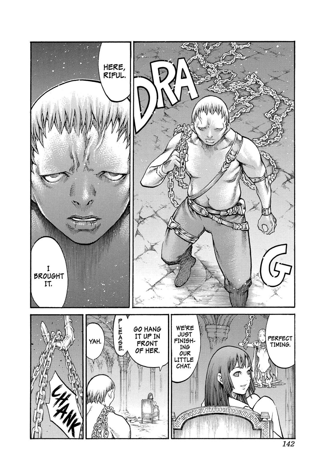 Claymore Chapter 82 - Page 8