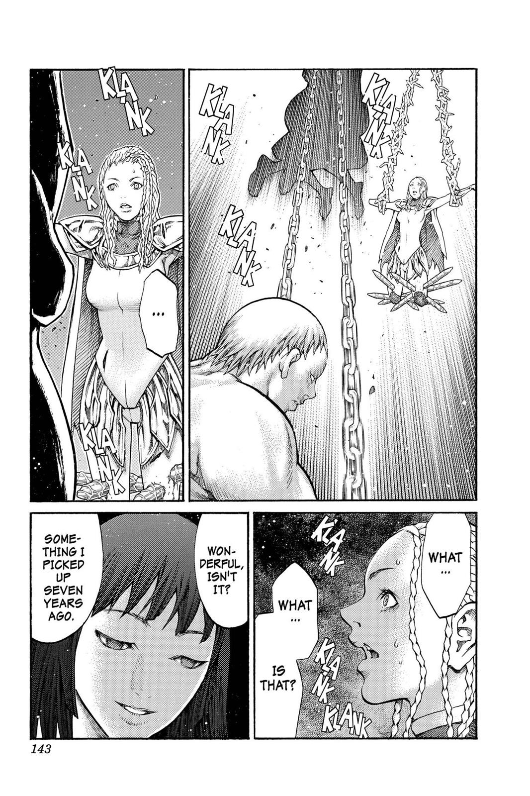 Claymore Chapter 82 - Page 9