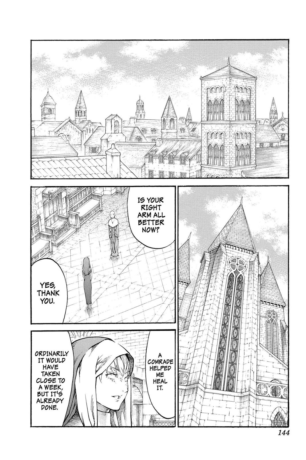 Claymore Chapter 82 - Page 10
