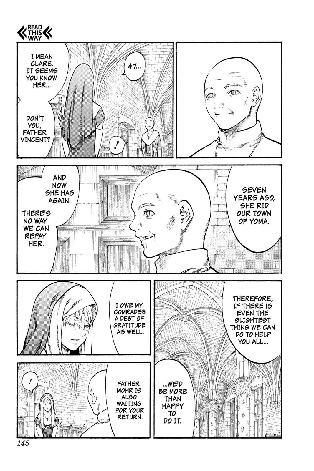 Claymore Chapter 82 - Page 11
