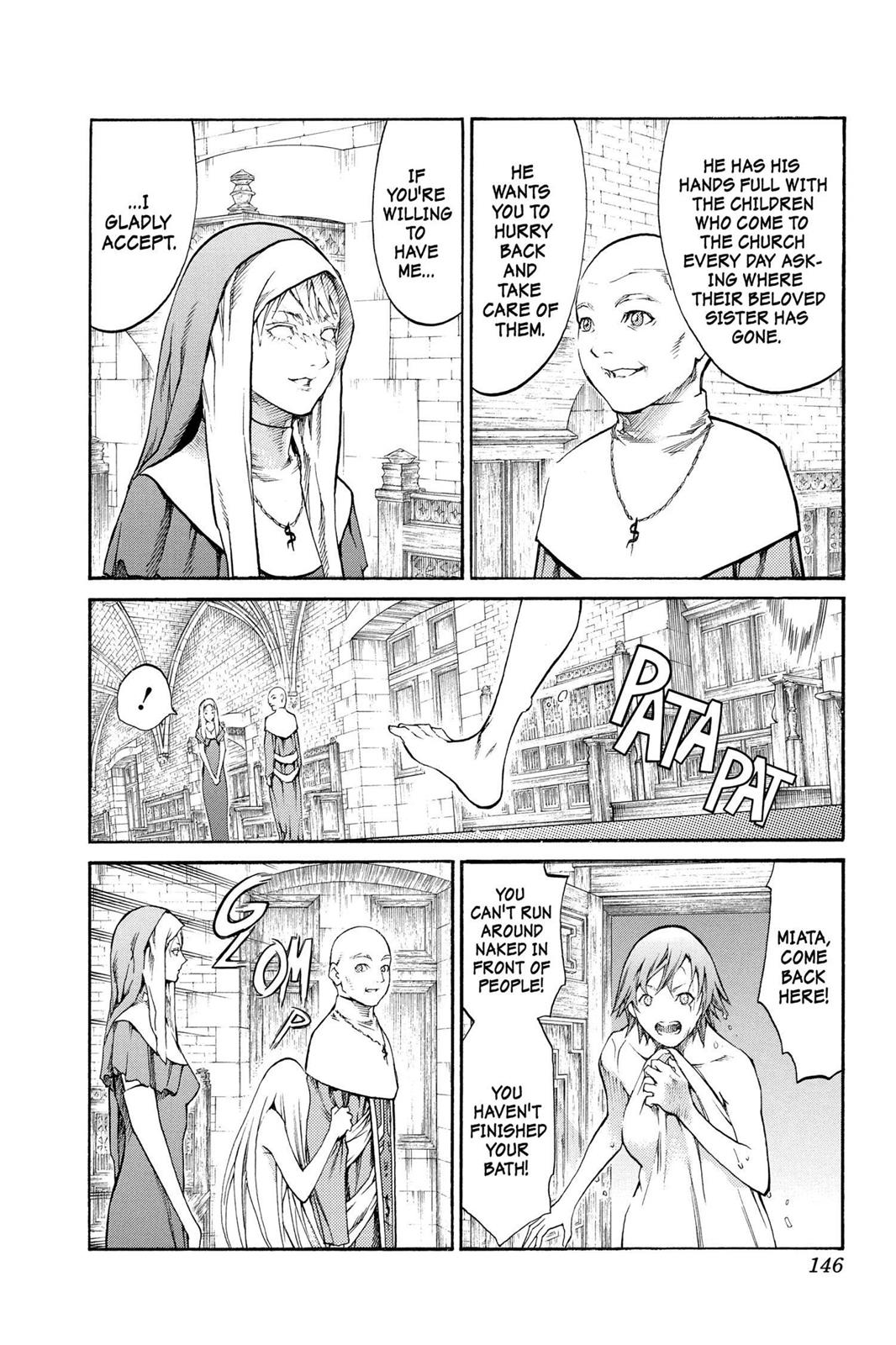 Claymore Chapter 82 - Page 12