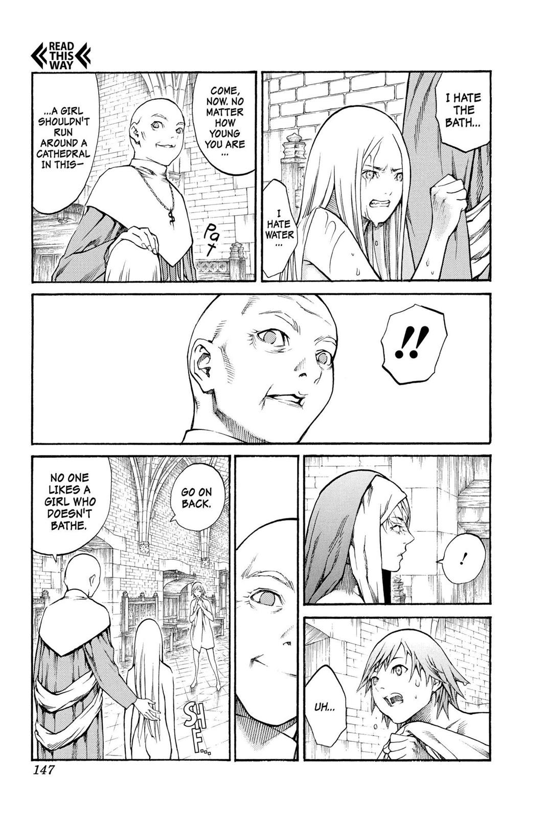 Claymore Chapter 82 - Page 13