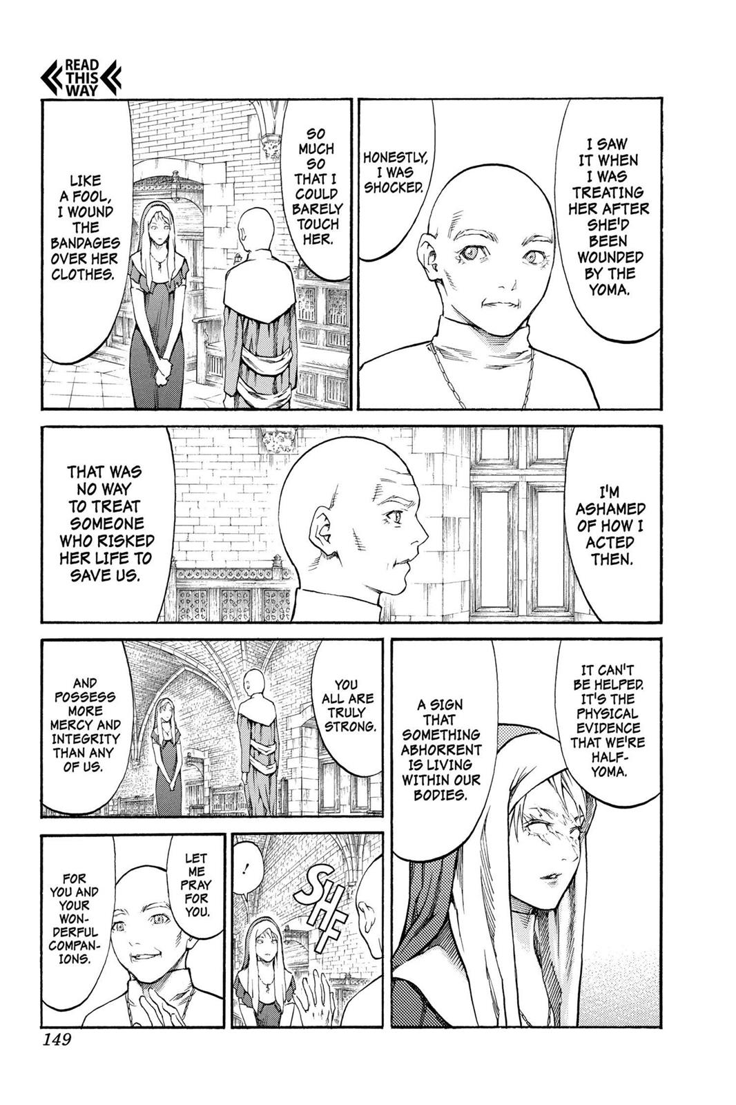 Claymore Chapter 82 - Page 15