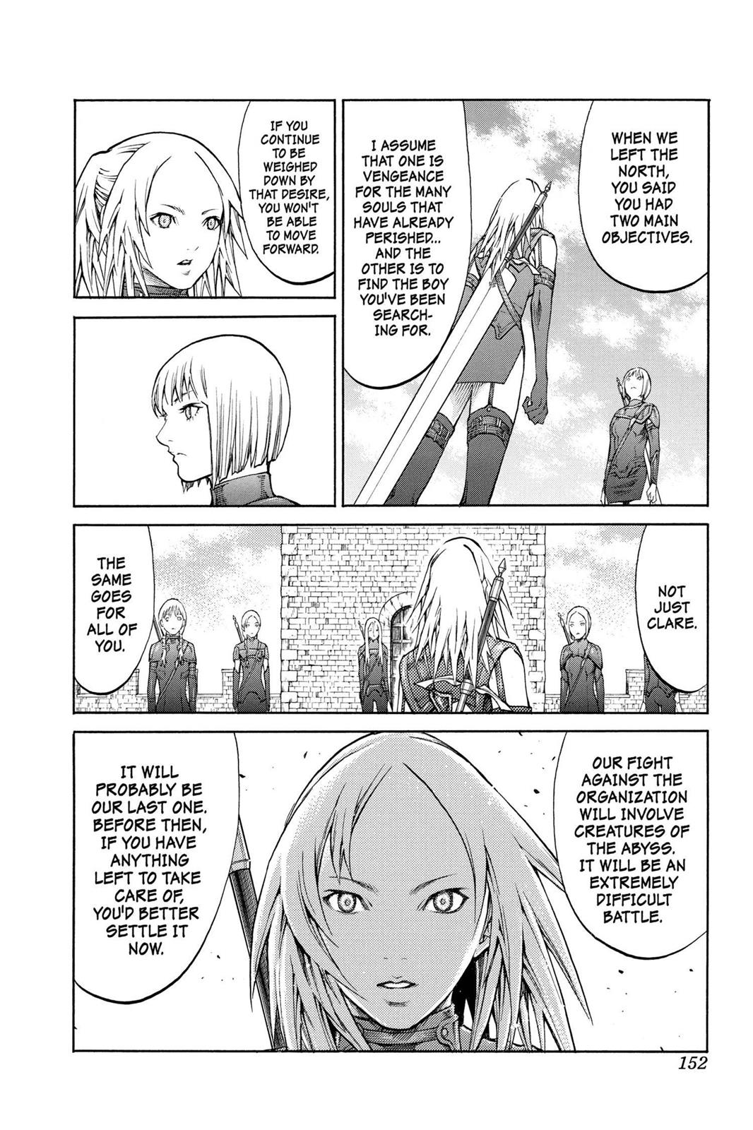 Claymore Chapter 82 - Page 18
