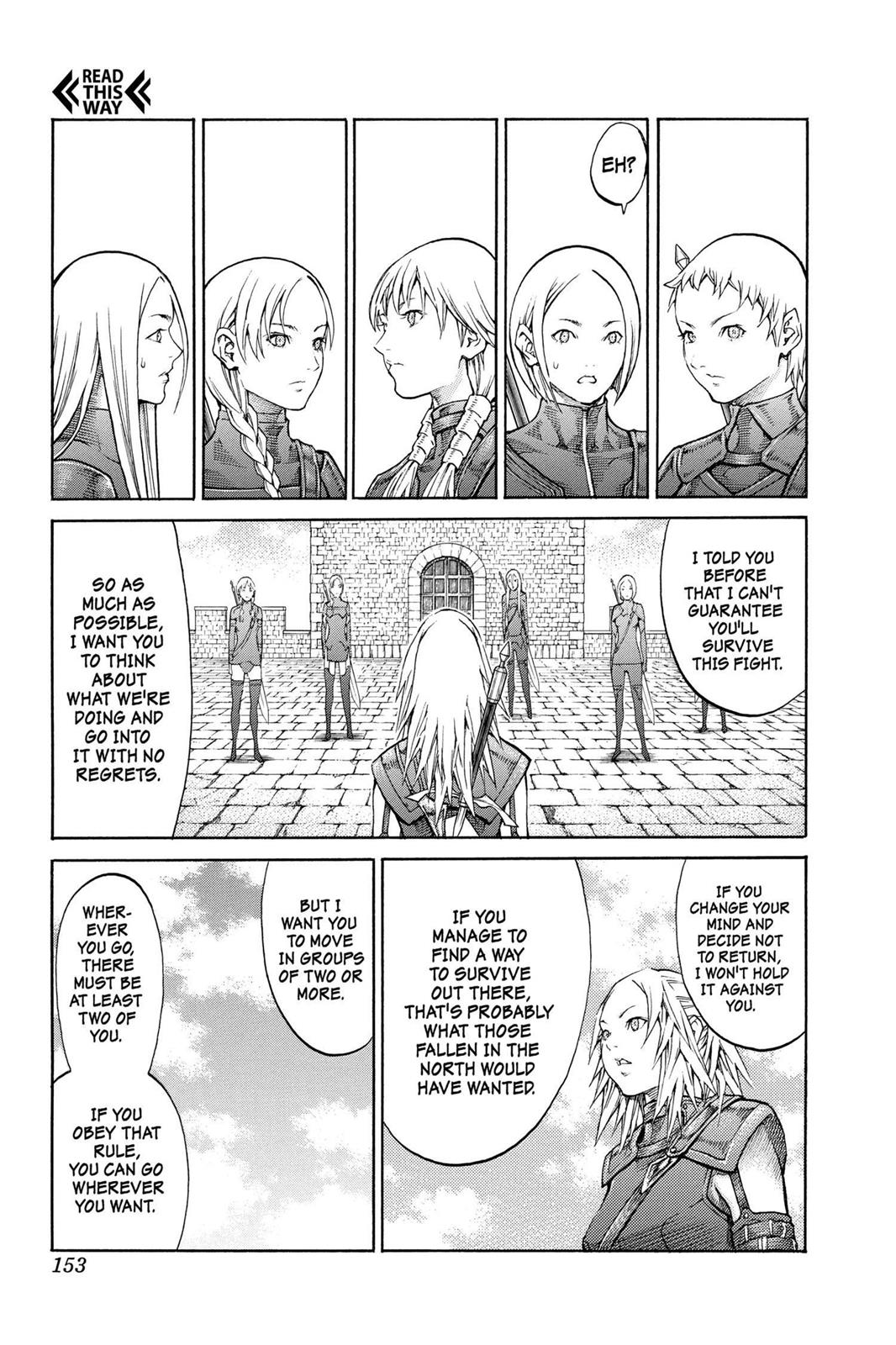 Claymore Chapter 82 - Page 19