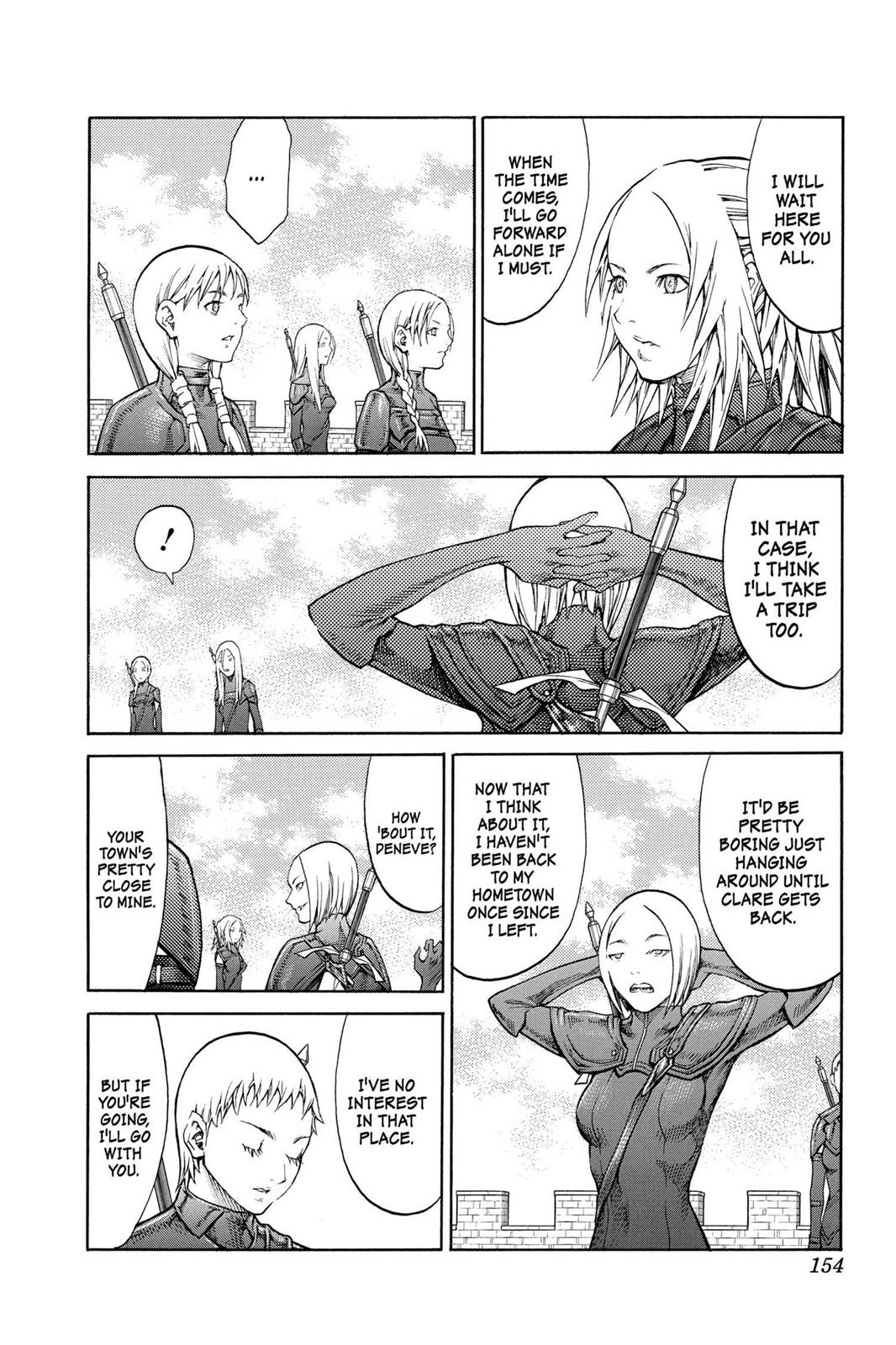 Claymore Chapter 82 - Page 20