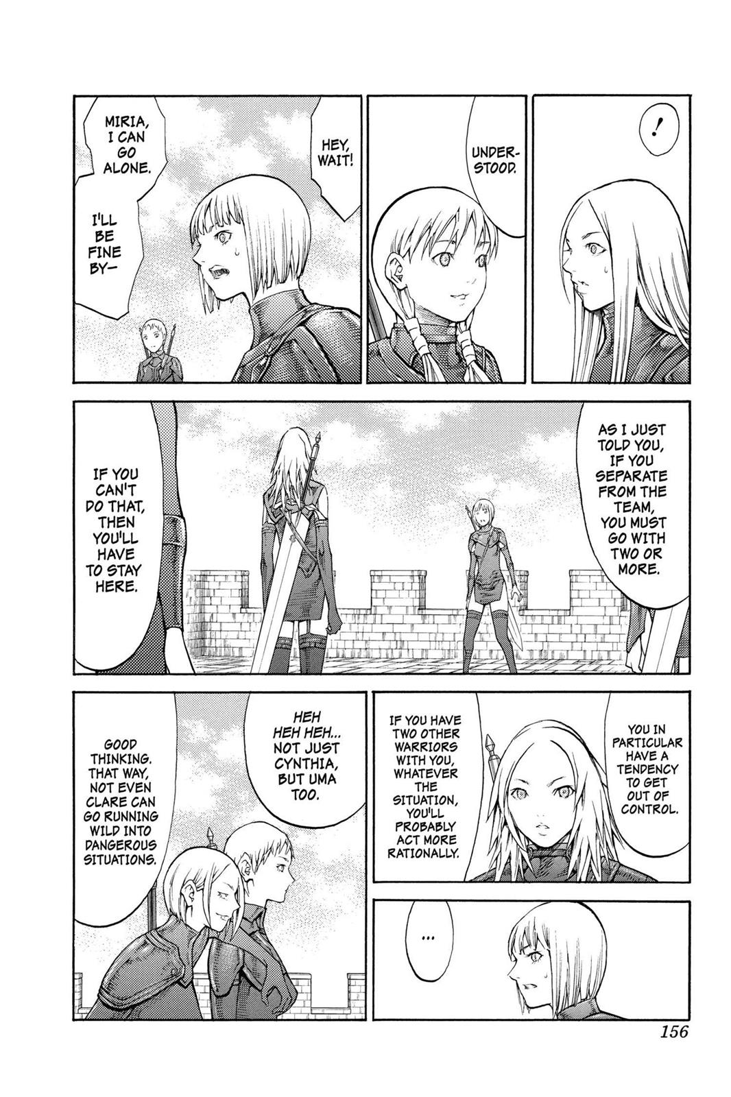 Claymore Chapter 82 - Page 22