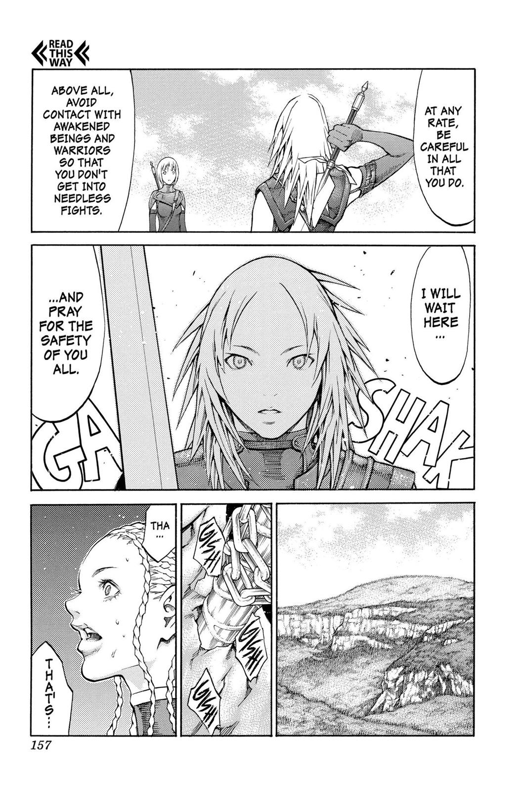 Claymore Chapter 82 - Page 23
