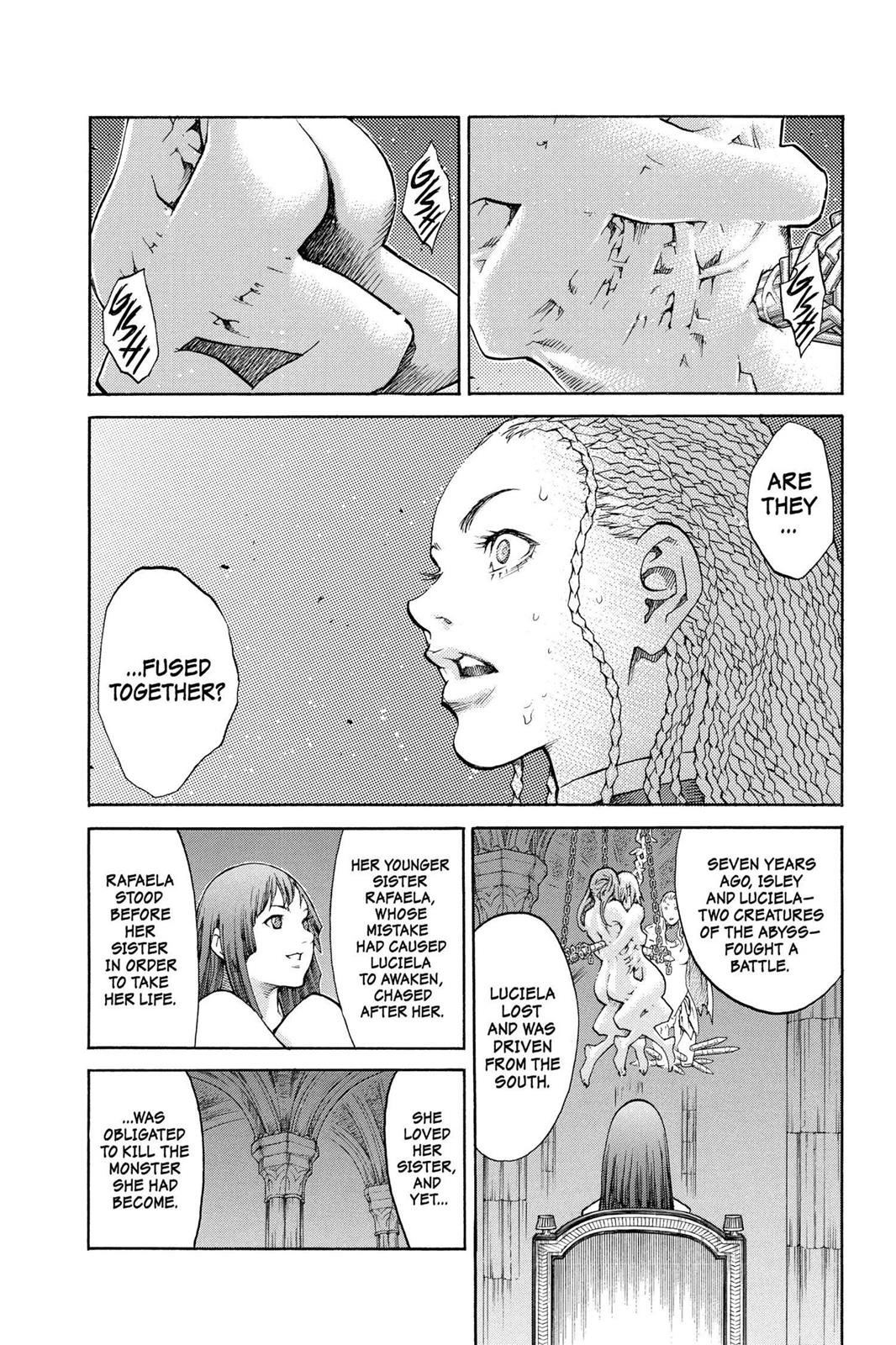 Claymore Chapter 82 - Page 25
