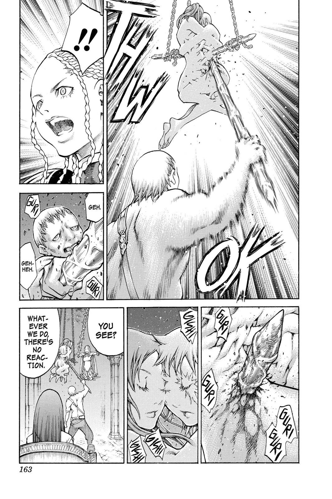 Claymore Chapter 82 - Page 28