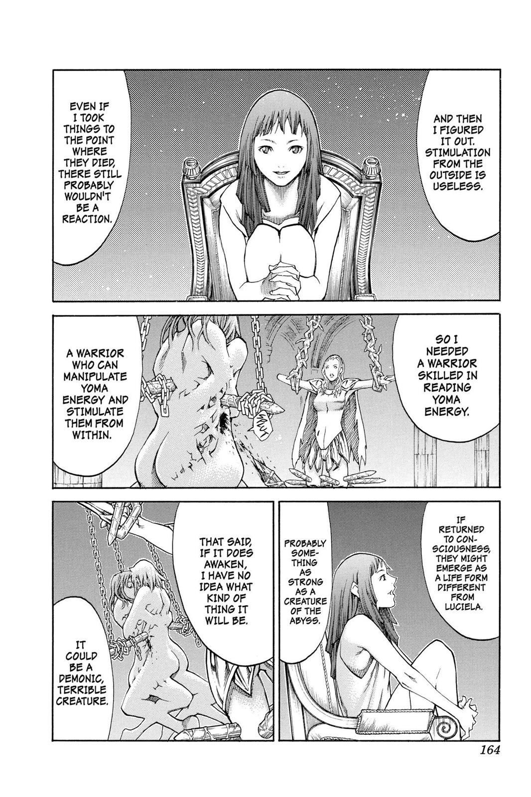 Claymore Chapter 82 - Page 29