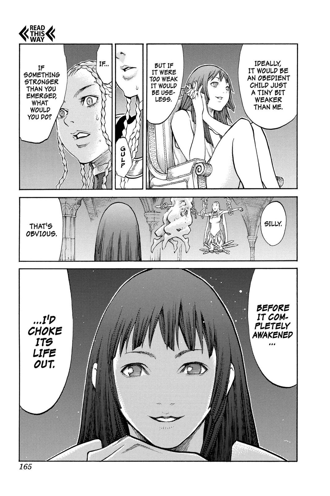 Claymore Chapter 82 - Page 30