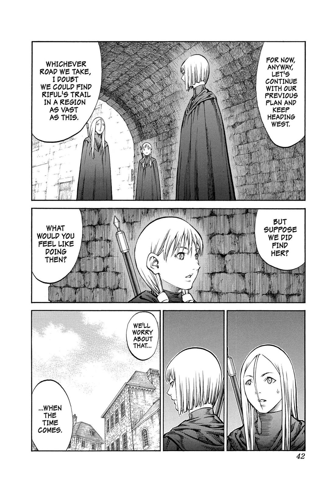 Claymore Chapter 85 - Page 4