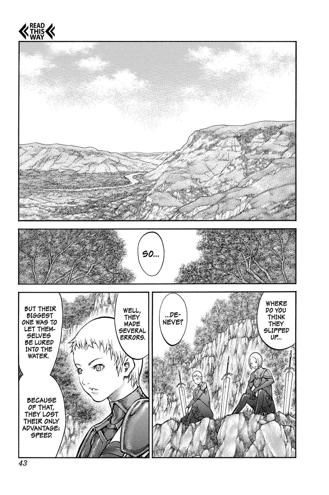 Claymore Chapter 85 - Page 5