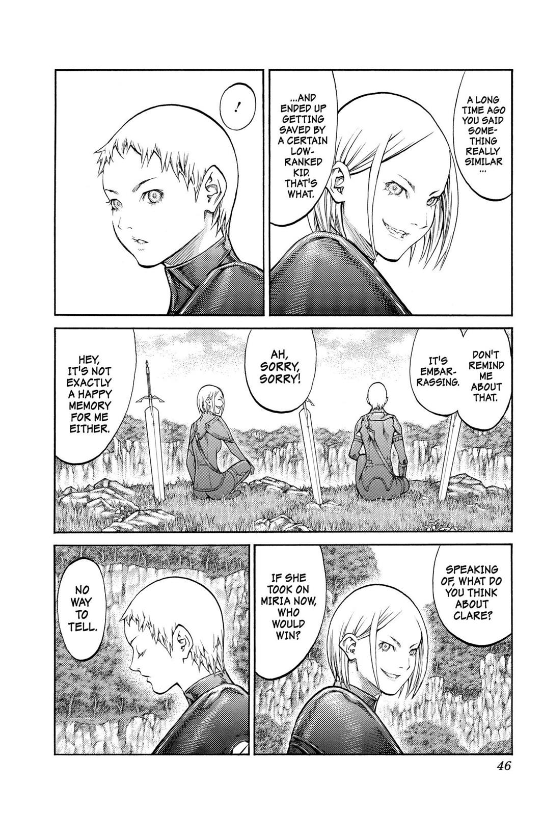 Claymore Chapter 85 - Page 8