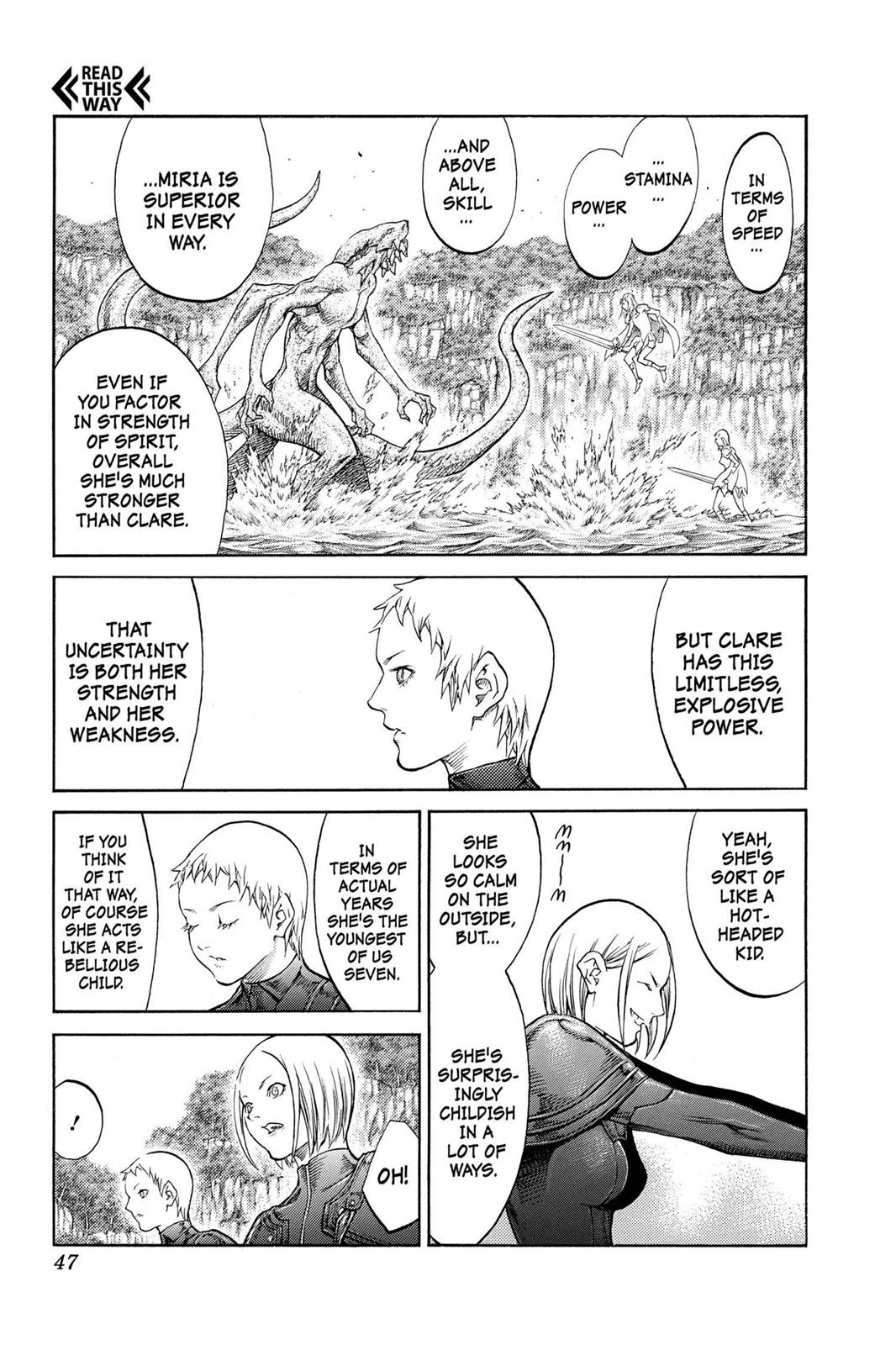 Claymore Chapter 85 - Page 9