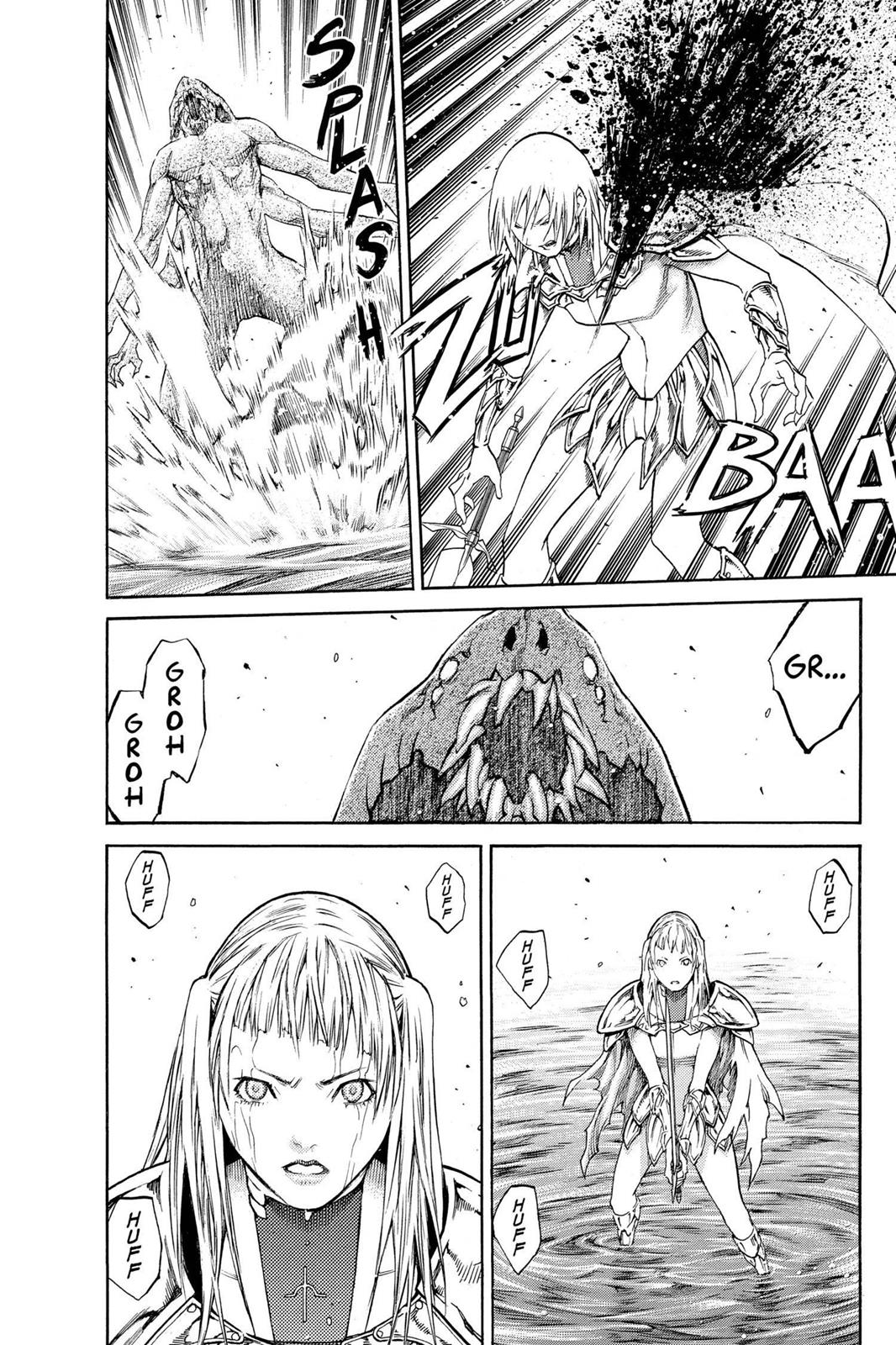 Claymore Chapter 85 - Page 10