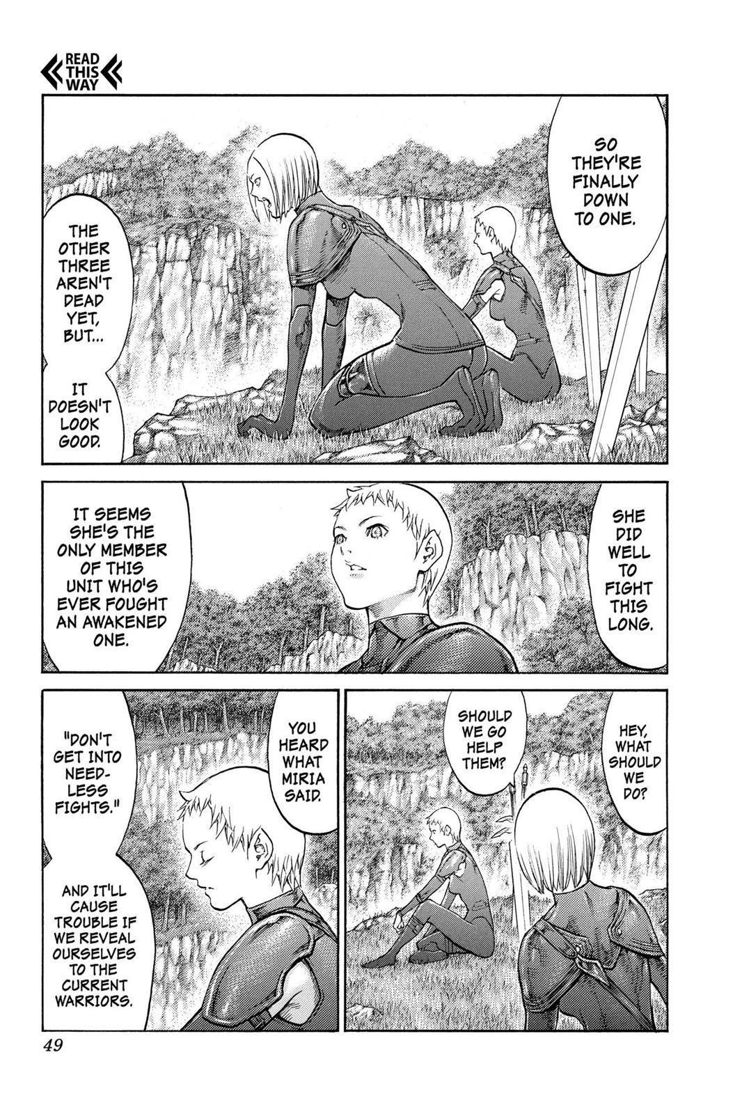 Claymore Chapter 85 - Page 11