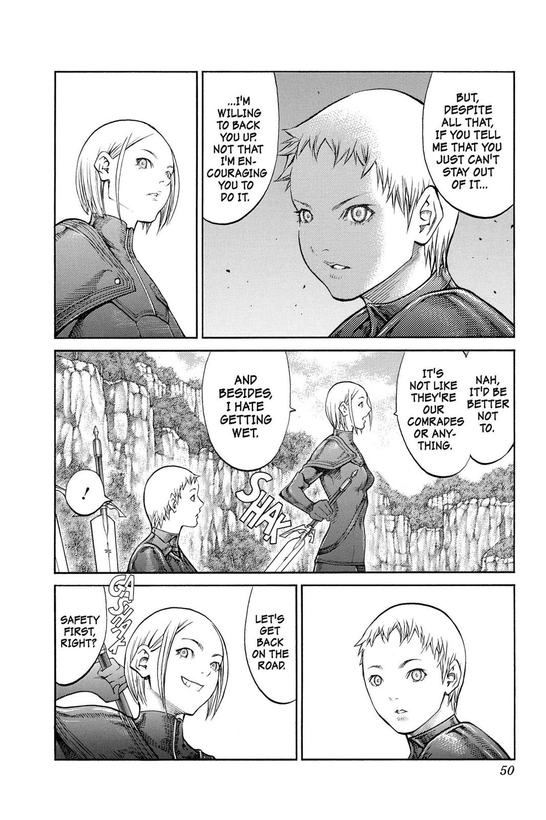 Claymore Chapter 85 - Page 12