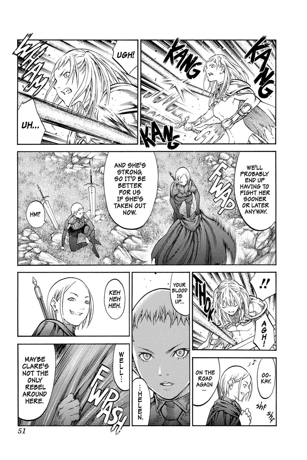 Claymore Chapter 85 - Page 13